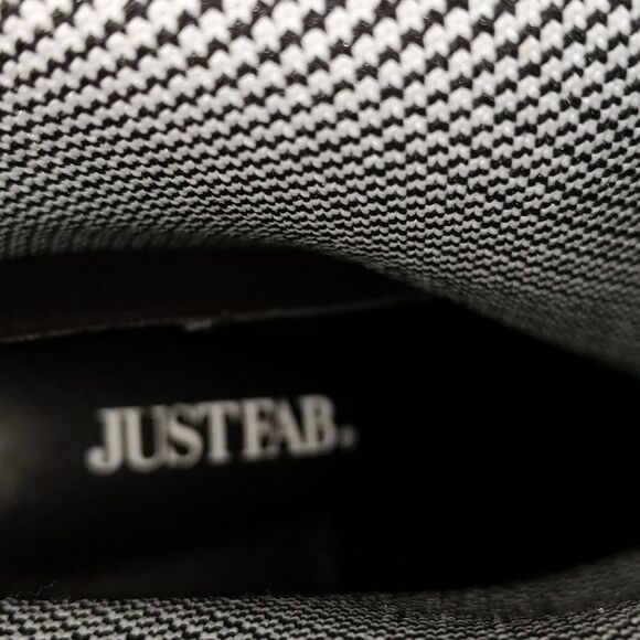 JustFab Illiana heeled sock boots Sz 11 NWOT - Picture 6 of 6